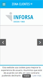 Mobile Screenshot of inforsa.es