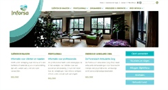 Desktop Screenshot of inforsa.nl