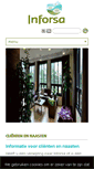Mobile Screenshot of inforsa.nl