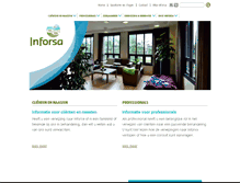 Tablet Screenshot of inforsa.nl